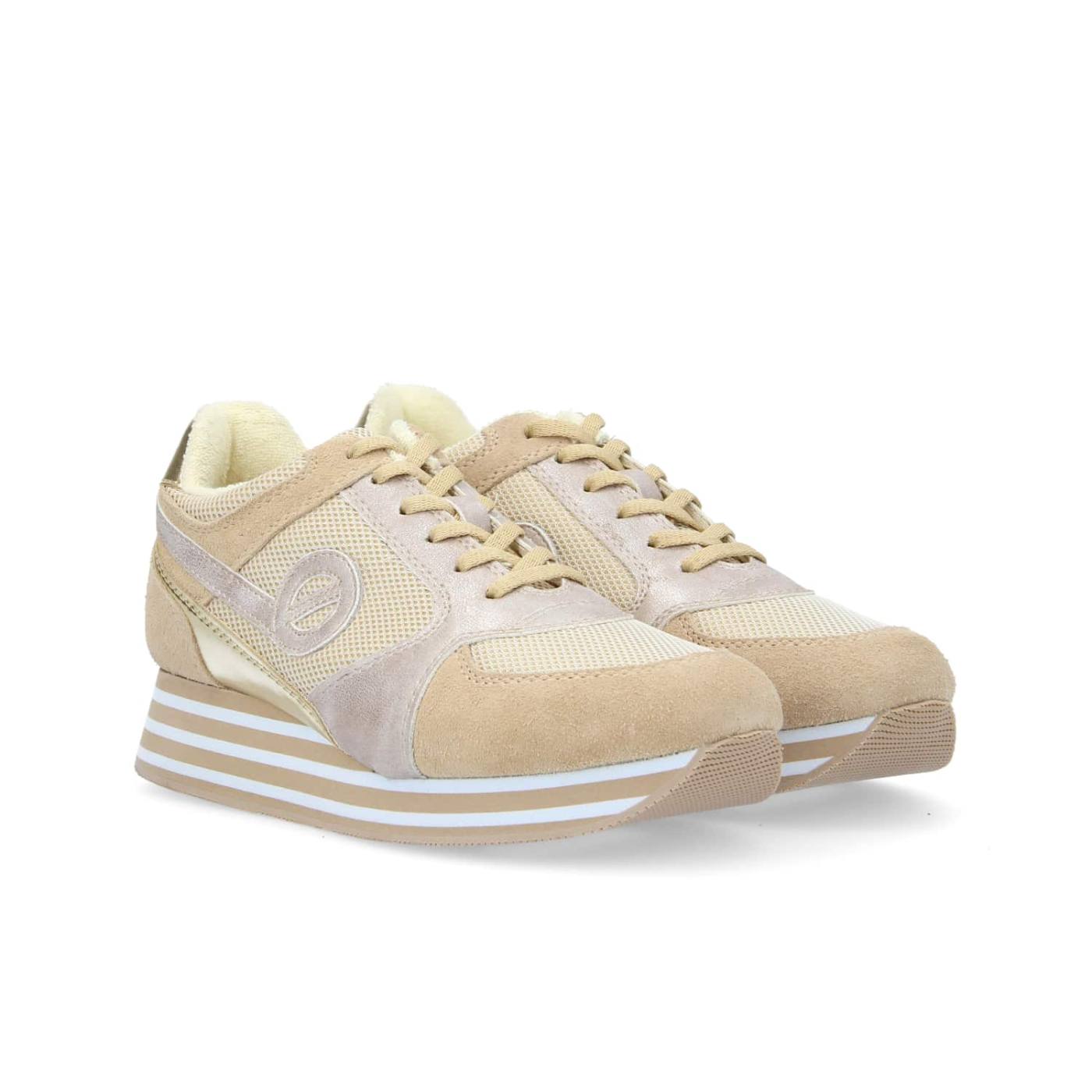 PARKO JOGGER W - SH.MSH/SDE/NACR - B.BEIGE/NUDE/PERLA